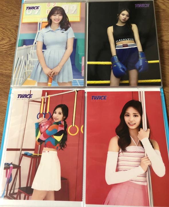 TWICE ランダムトレカ