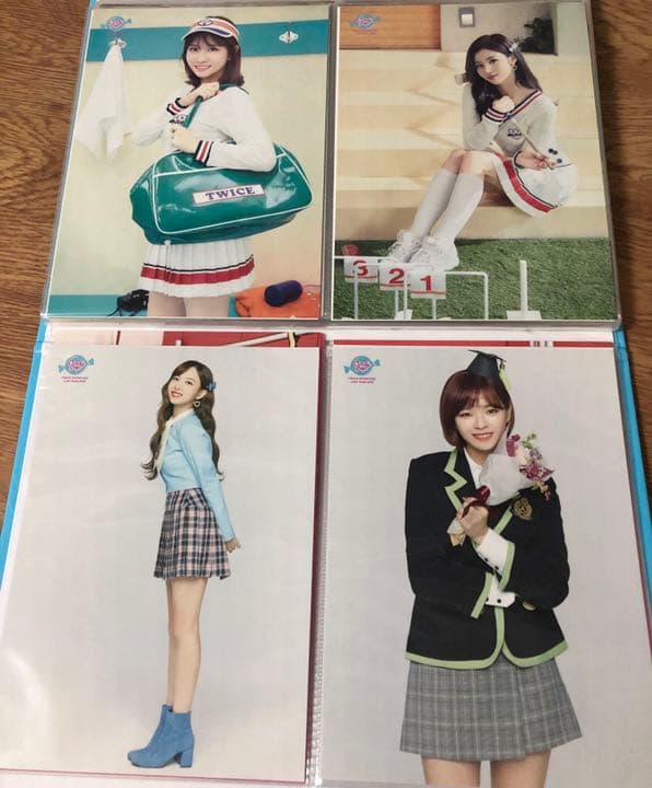 TWICE ランダムトレカ