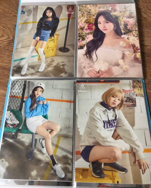 TWICE ランダムトレカ