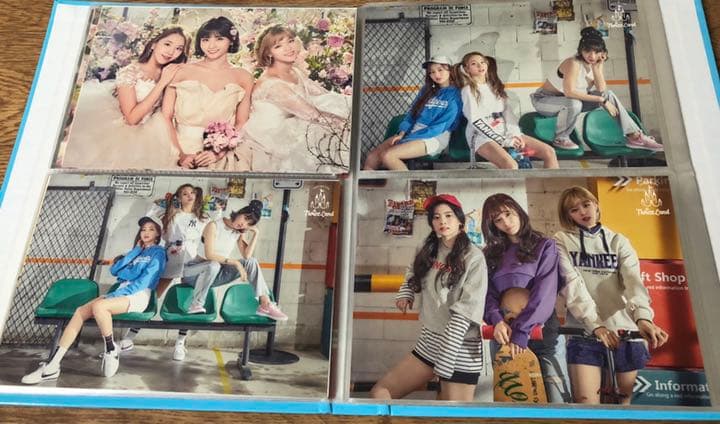 TWICE ランダムトレカ