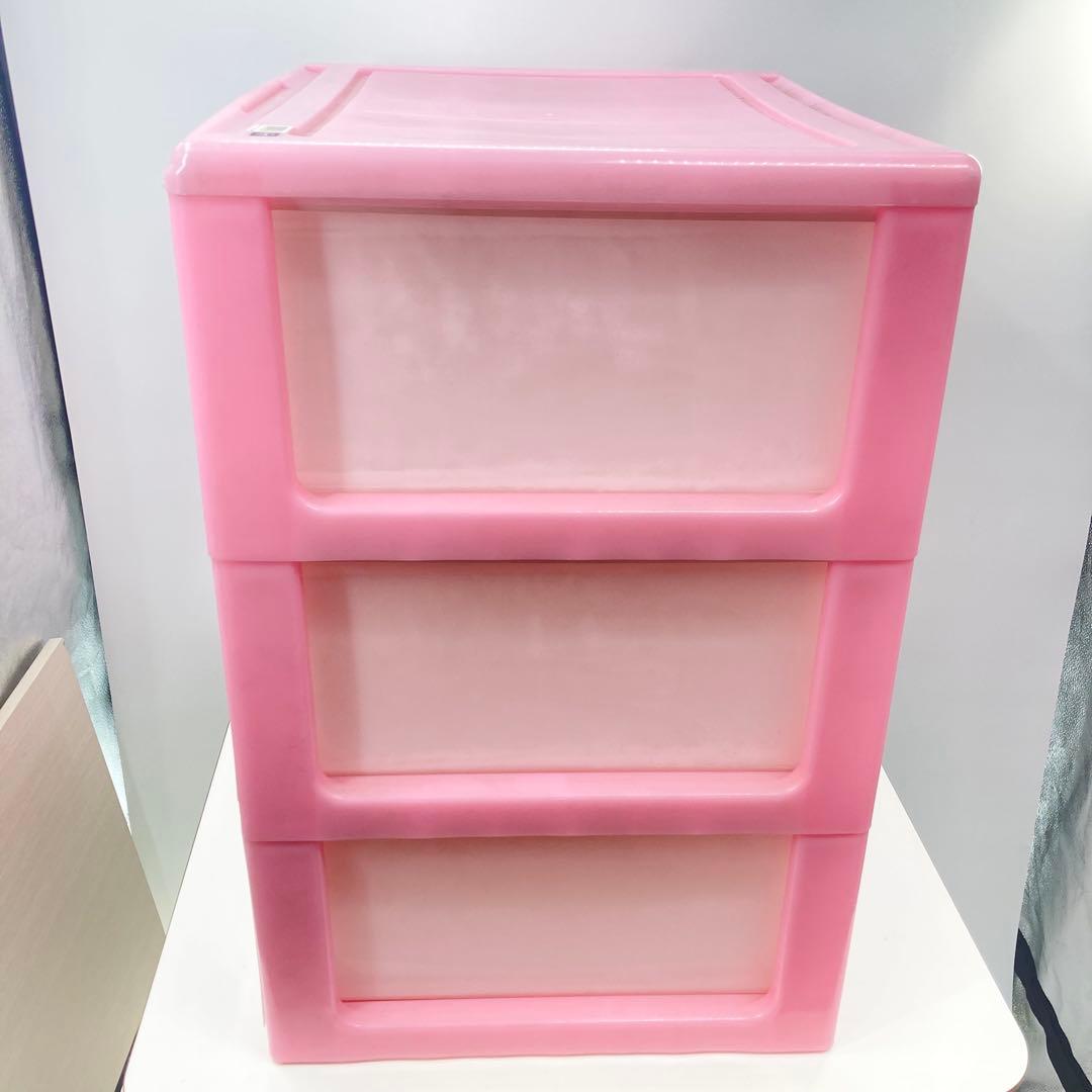 ハローキティ 収納ケース 3段 引き出し サンリオ