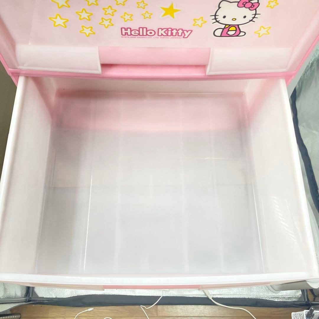 ハローキティ 収納ケース 3段 引き出し サンリオ