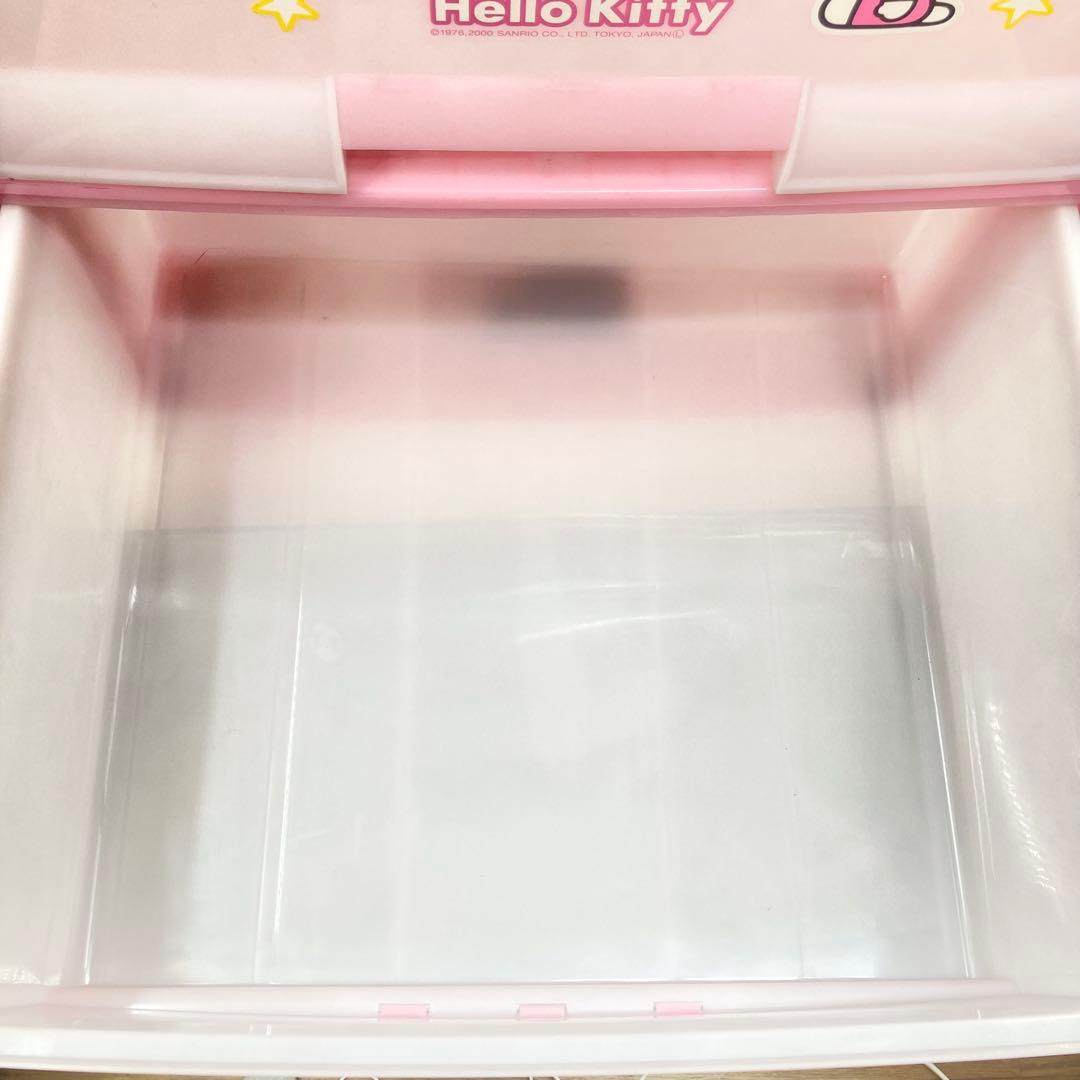 ハローキティ 収納ケース 3段 引き出し サンリオ