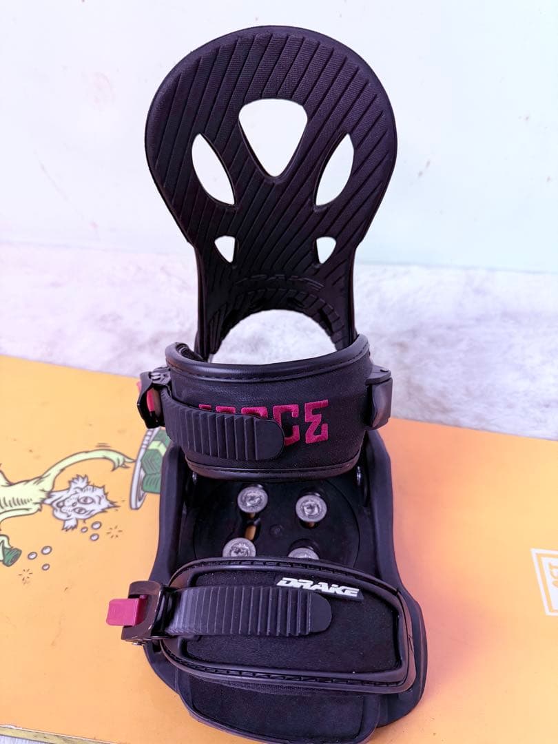 AcademyPropaganda150cmDrake FORCE付スノーボード