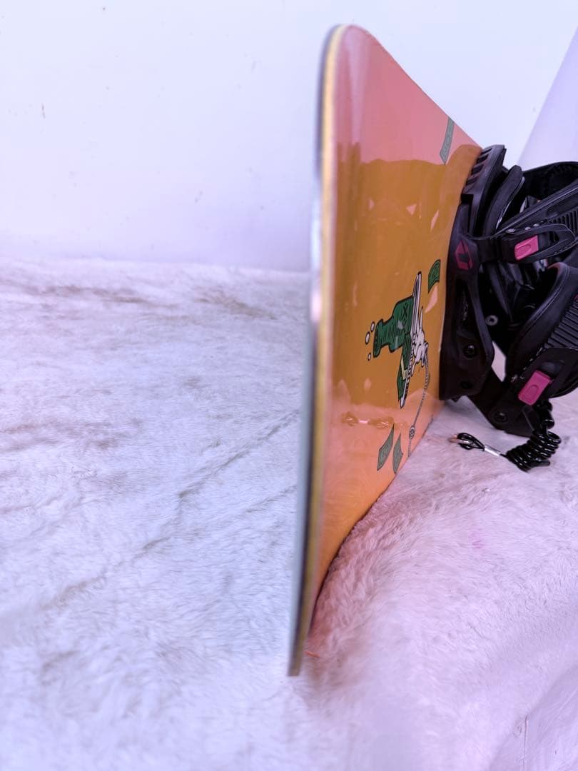AcademyPropaganda150cmDrake FORCE付スノーボード