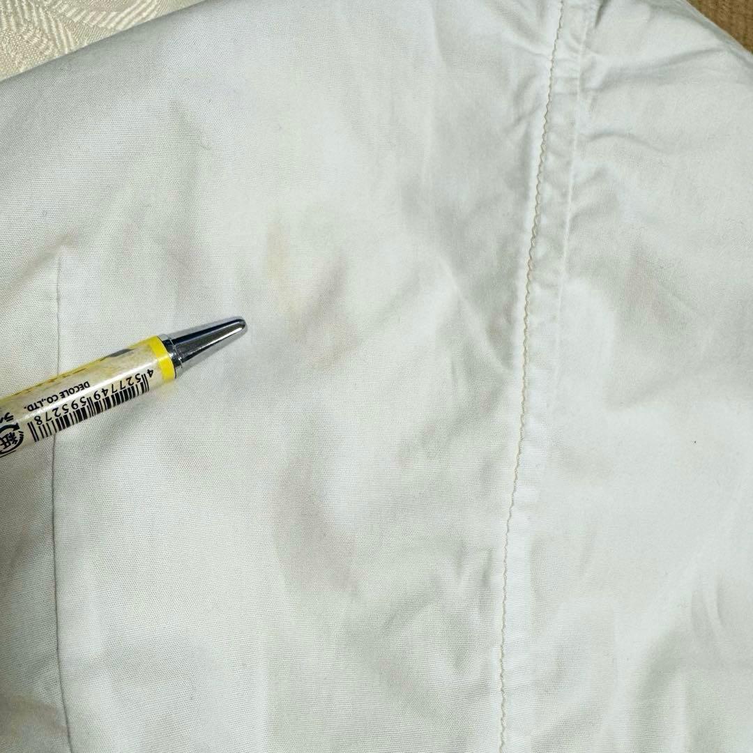 CHAPAL パーカー　フード付きコート クリーム色　M フランス　リバーシブル