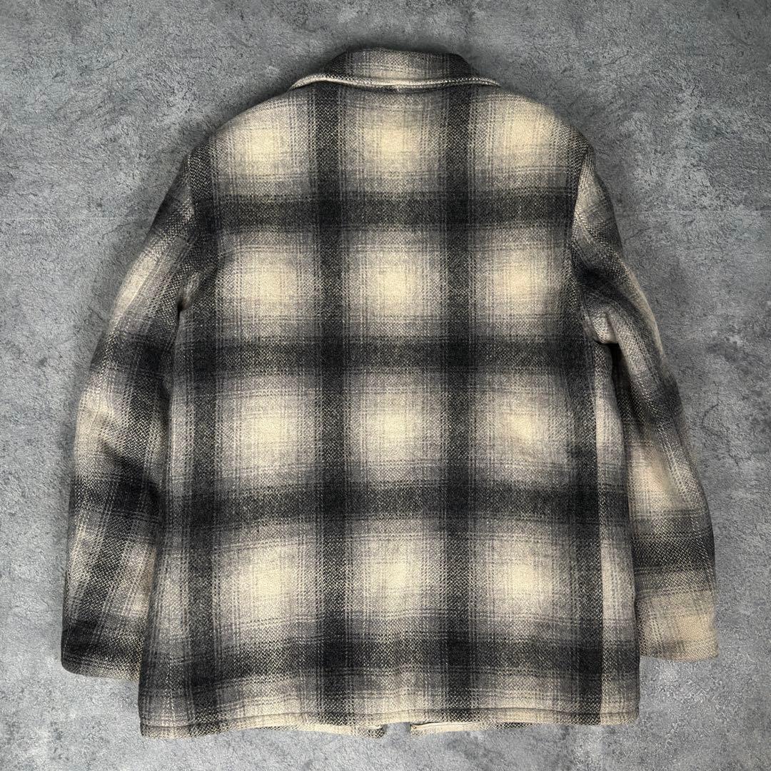 FORTY BELOW 50s 60s ビンテージ オンブレ ジャケット コート