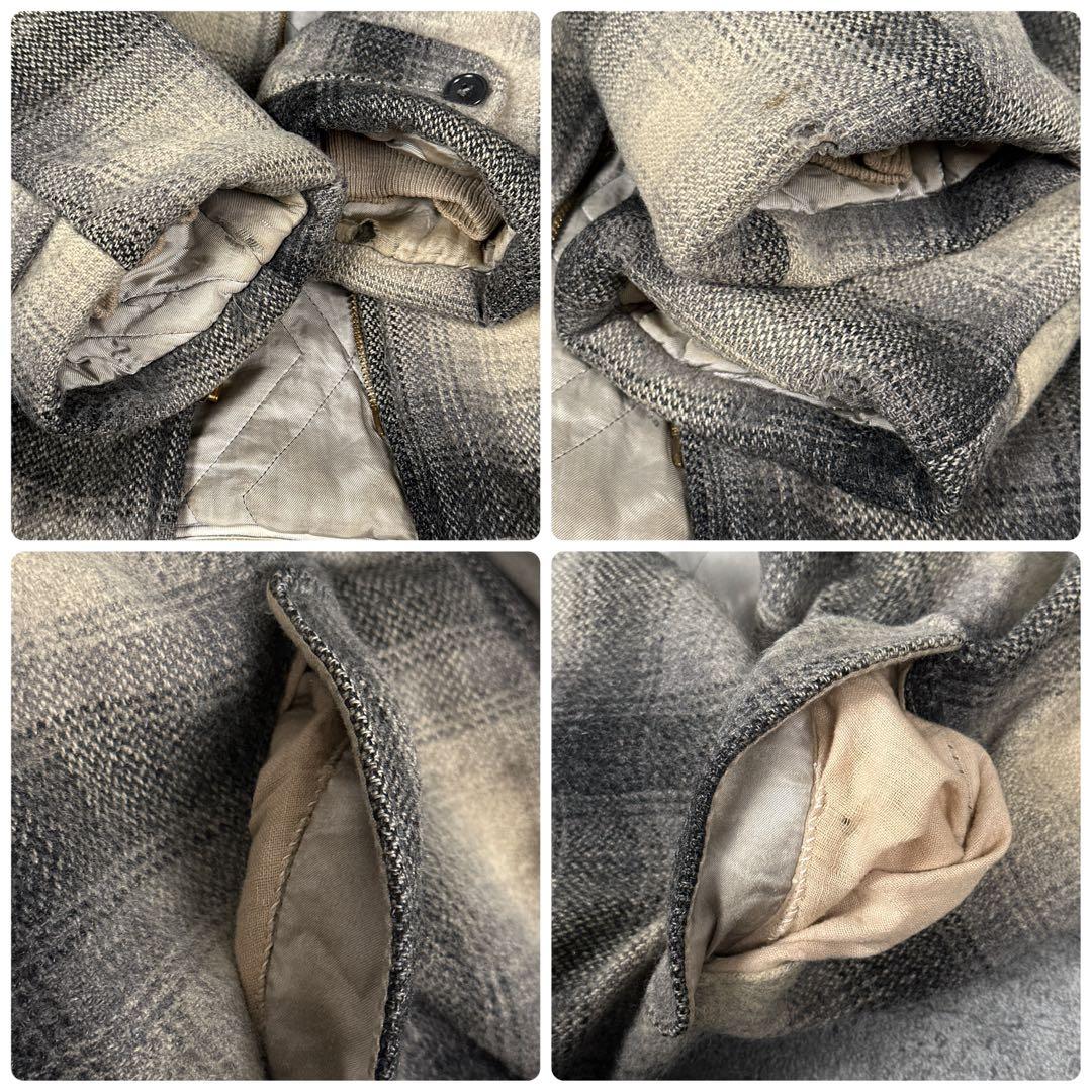 FORTY BELOW 50s 60s ビンテージ オンブレ ジャケット コート