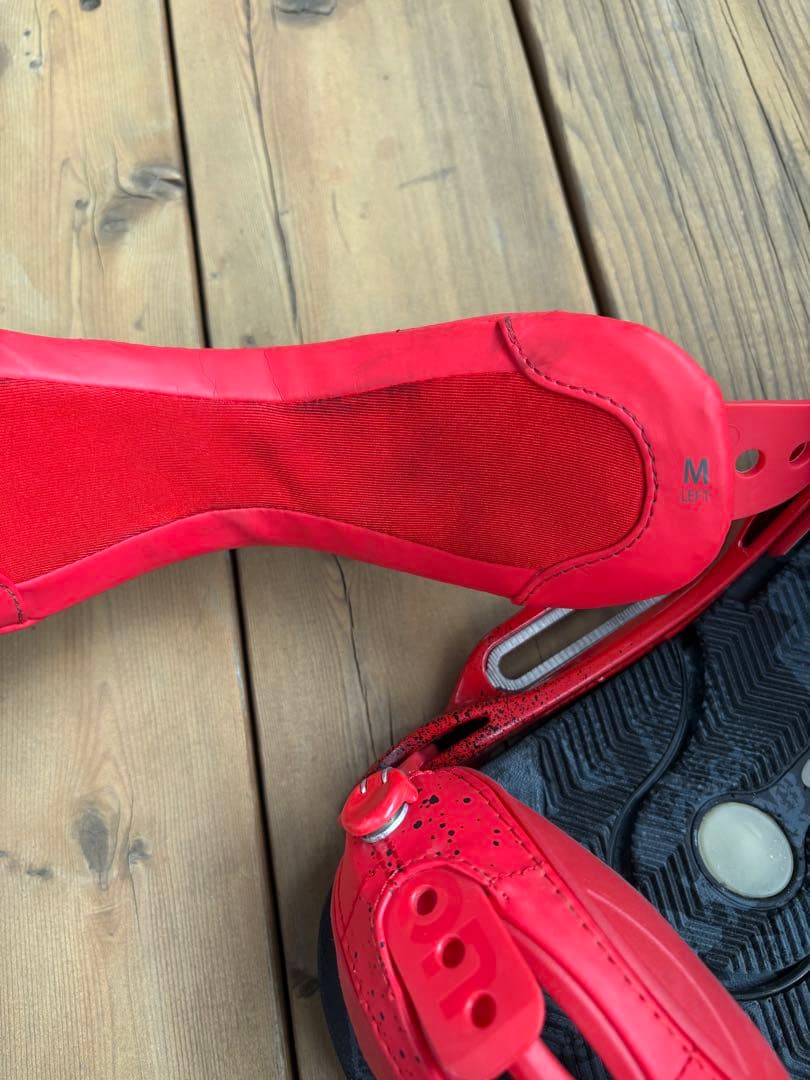 Burton MISSION EST ビンディング Mサイズ