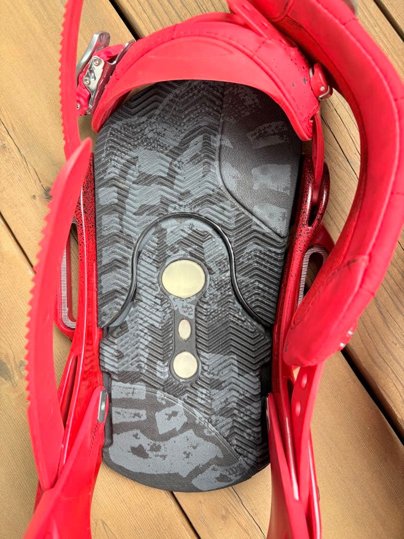 Burton MISSION EST ビンディング Mサイズ