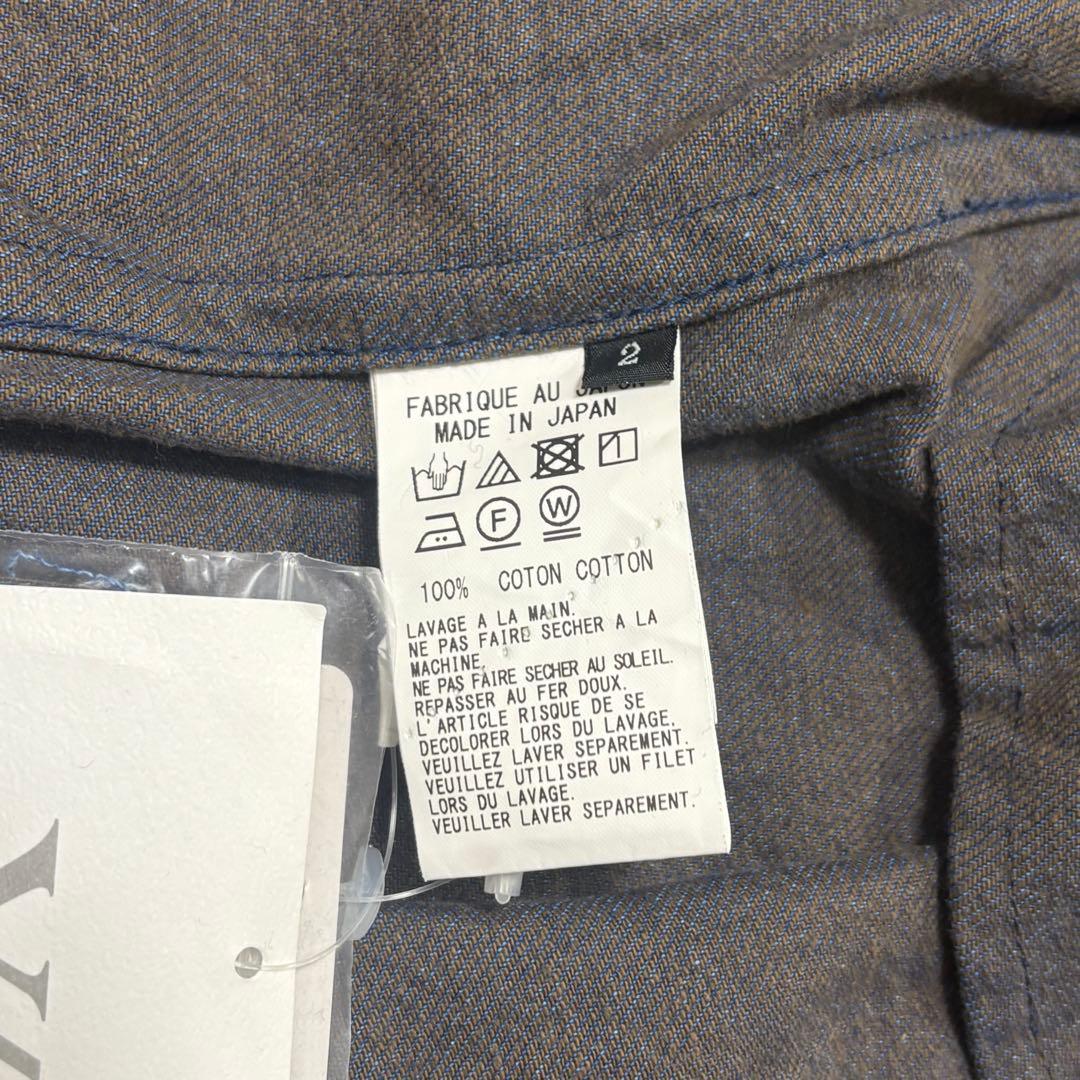 【タグ付き】　Y’s デニム　ロングワンピース ノースリーブ　S ベルト有り