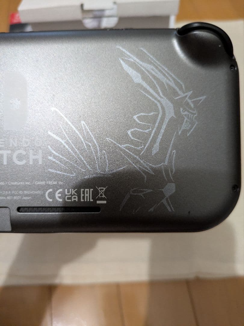 Nintendo　Switch Lite　ディアルガ・パルキア　エディション