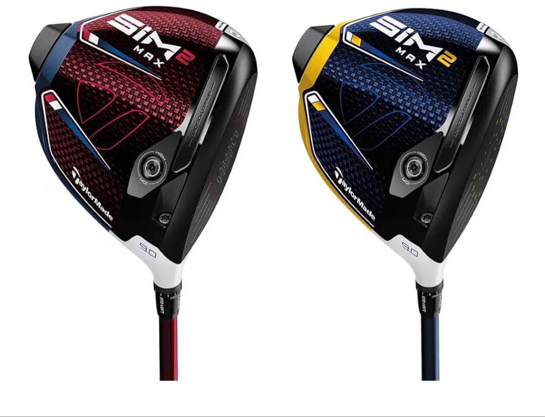 テーラーメイド SIM2 max Team Europe 希少モデル版