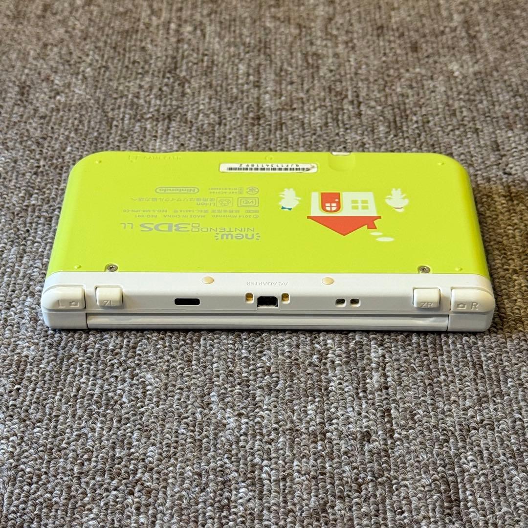 Newニンテンドー3DS LL どうぶつの森 ハッピーホームデザイナー