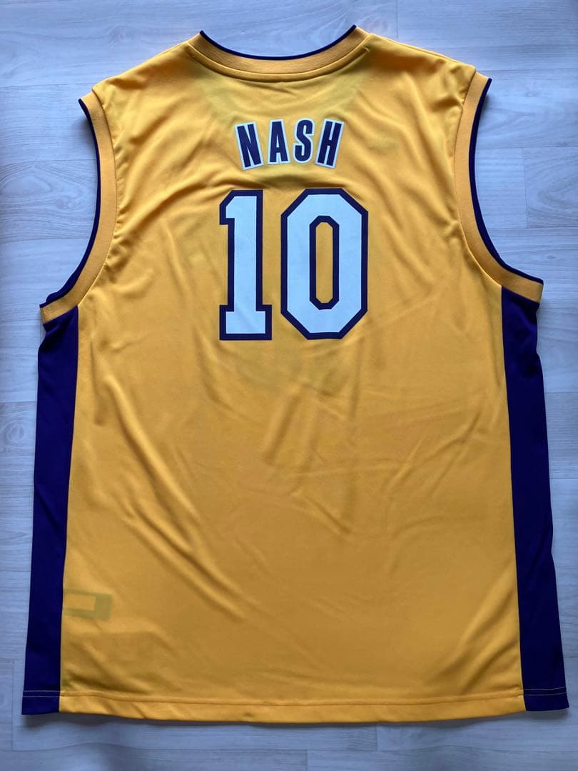 【希少品】 NBA スティーブ・ナッシュ LAKERS レイカーズ ユニフォーム