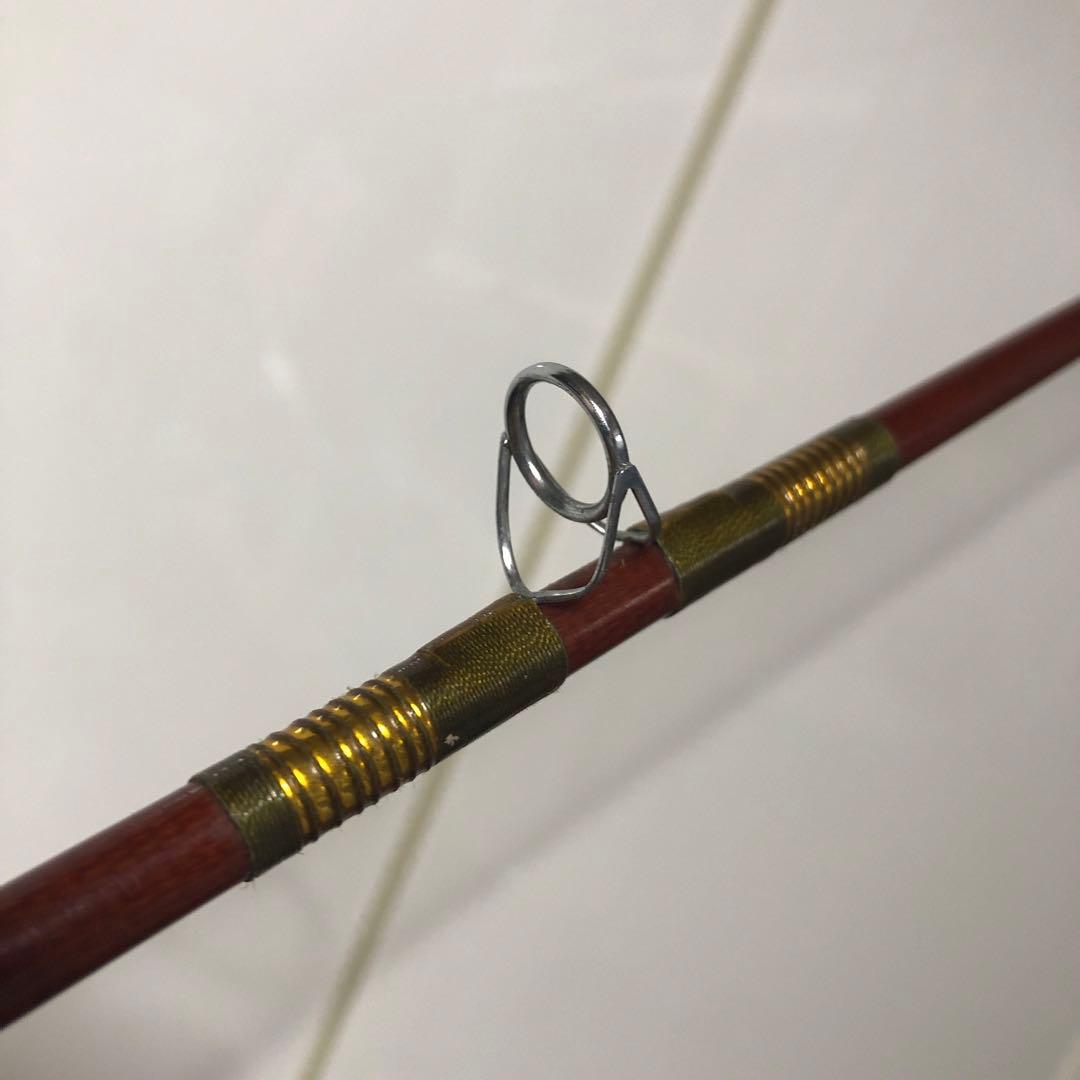 オールド ビンテージロッド CISCO KID バスロッド