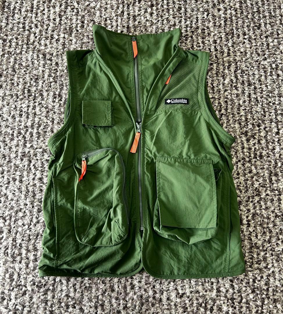 Columbia コロンビア フィッシングジャケット