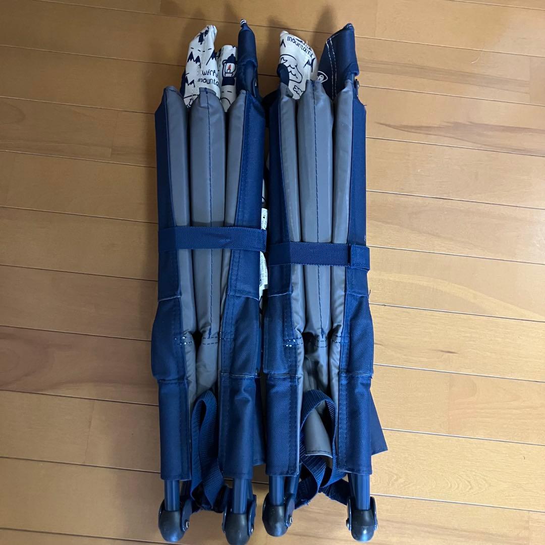 コールマン　グランドチェア　座椅子　２脚セット　送料無料