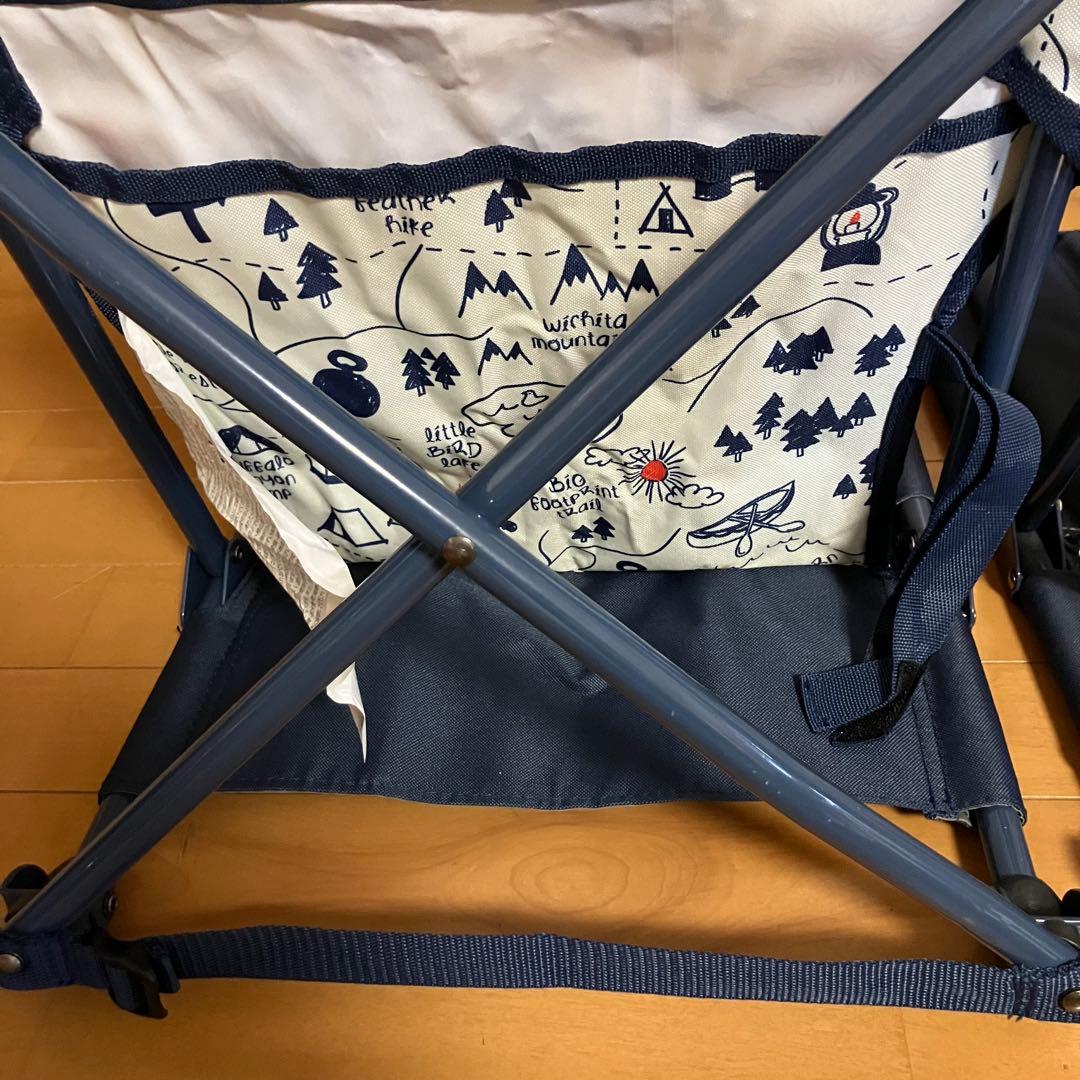 コールマン　グランドチェア　座椅子　２脚セット　送料無料