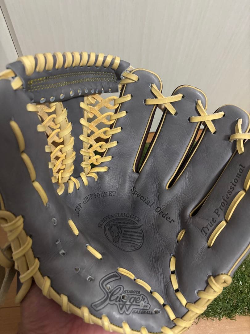 浅村モデル　L7SⅢ 久保田スラッガー　内野手　オーダーグラブ　湯揉み　即戦力