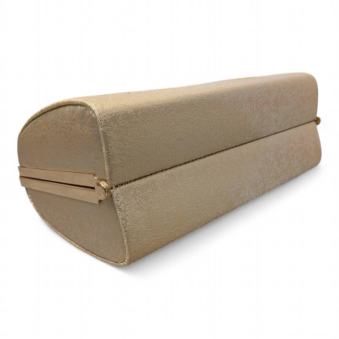 【美品】和装小物 草履 バッグ セット ゴールド