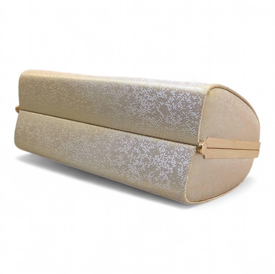 【美品】和装小物 草履 バッグ セット ゴールド