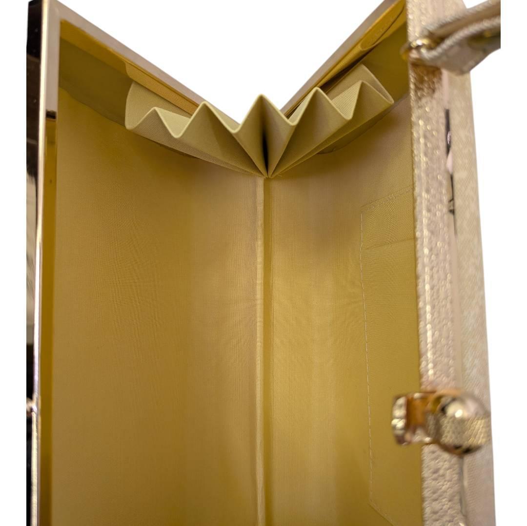 【美品】和装小物 草履 バッグ セット ゴールド