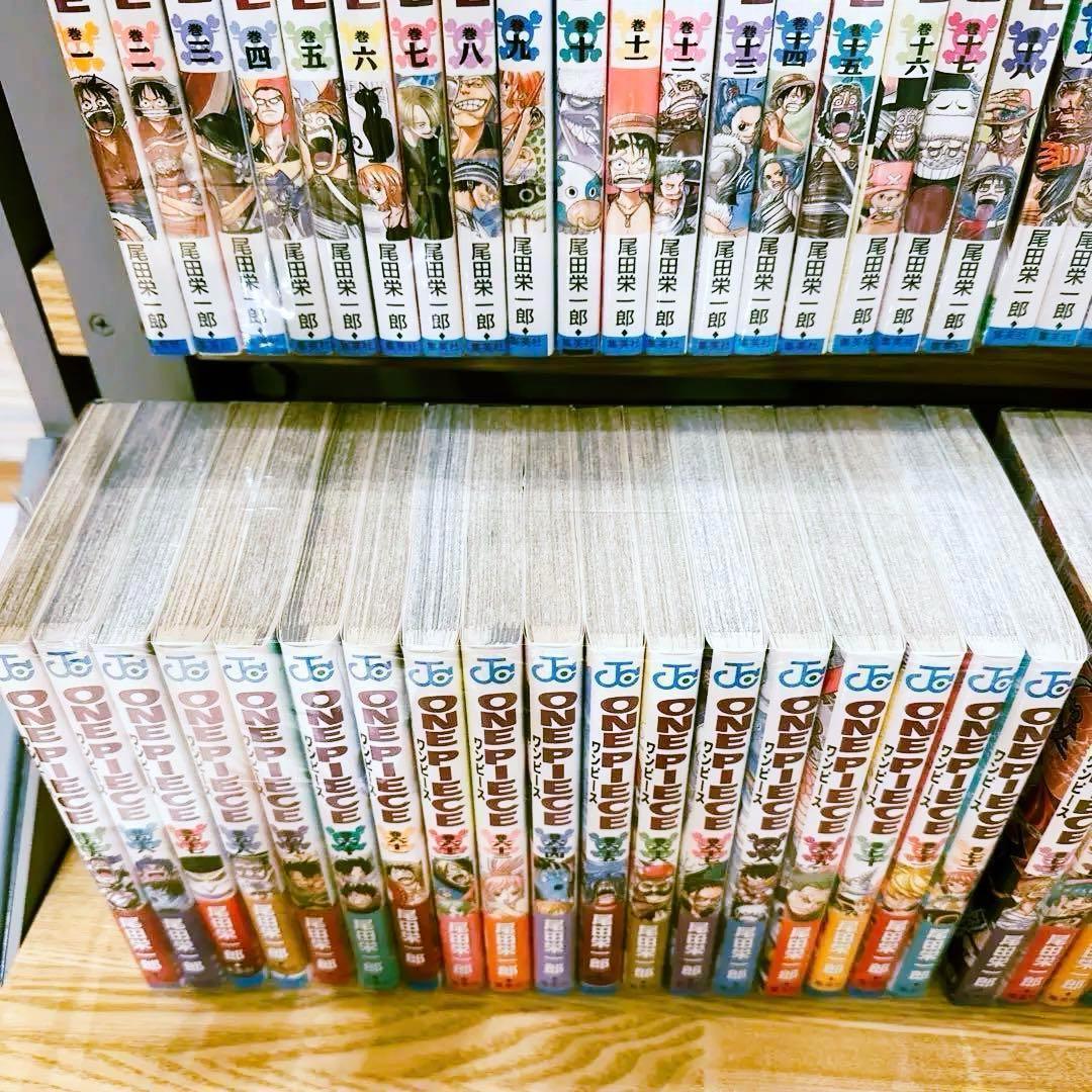 ワンピース　ONE PIECE　超希少　全巻初版　帯あり多数　全巻 初版
