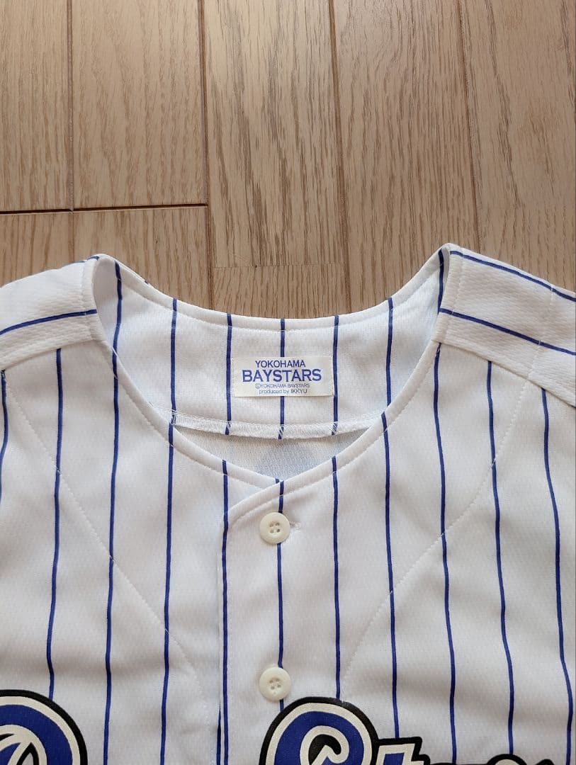 【新品】横浜ベイスターズ　クルーン選手　ユニフォーム　Lサイズ　激レア