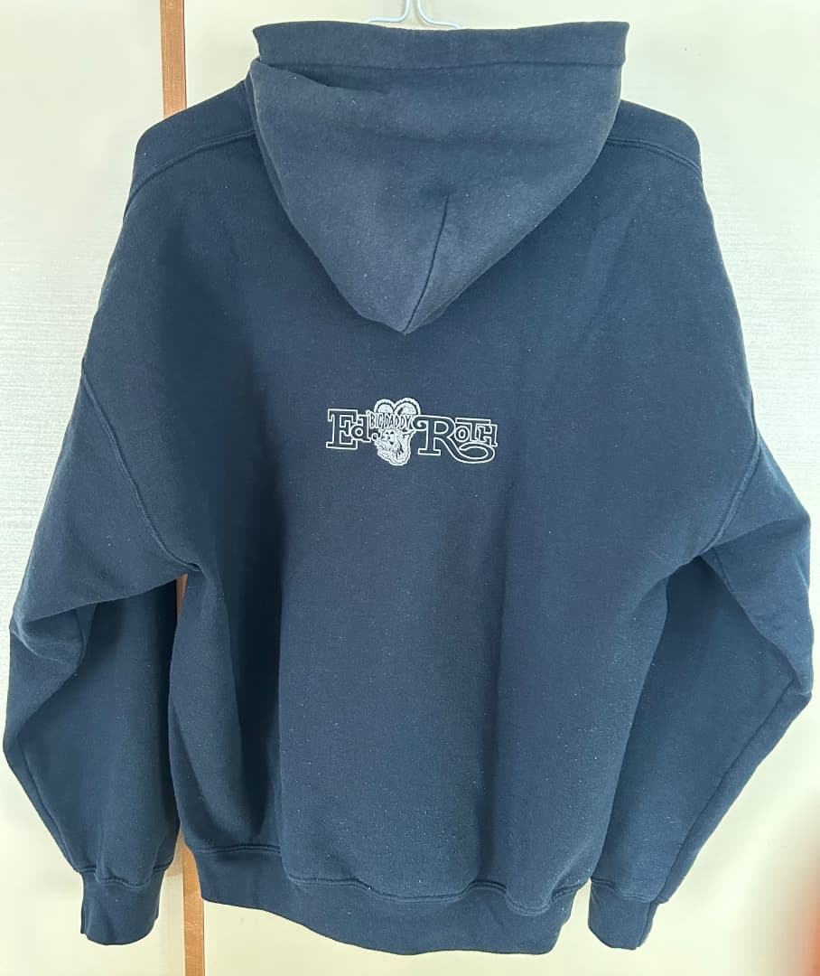 RAT FINK グラフィックプリント フーディー