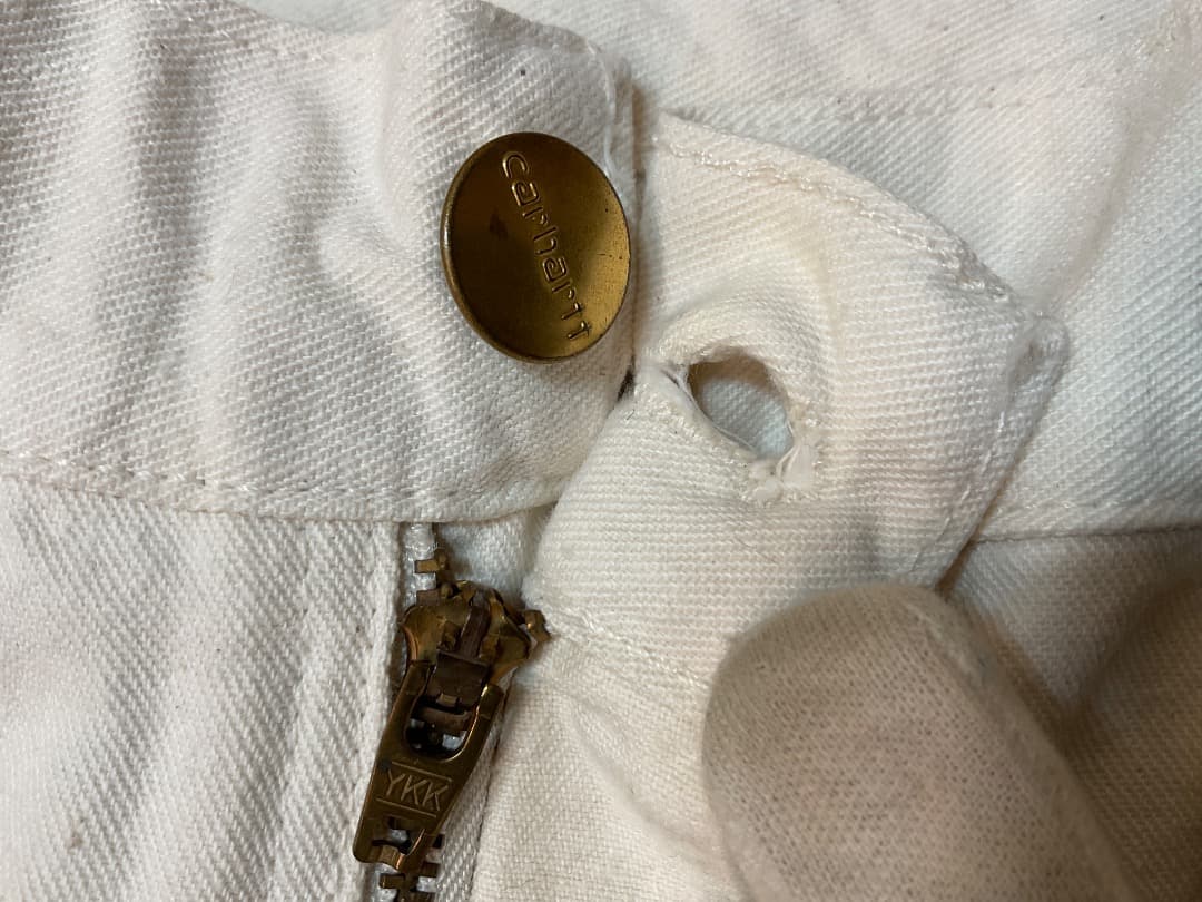 carhartt 80〜90s USA製 72W ダブルニーペインターパンツ