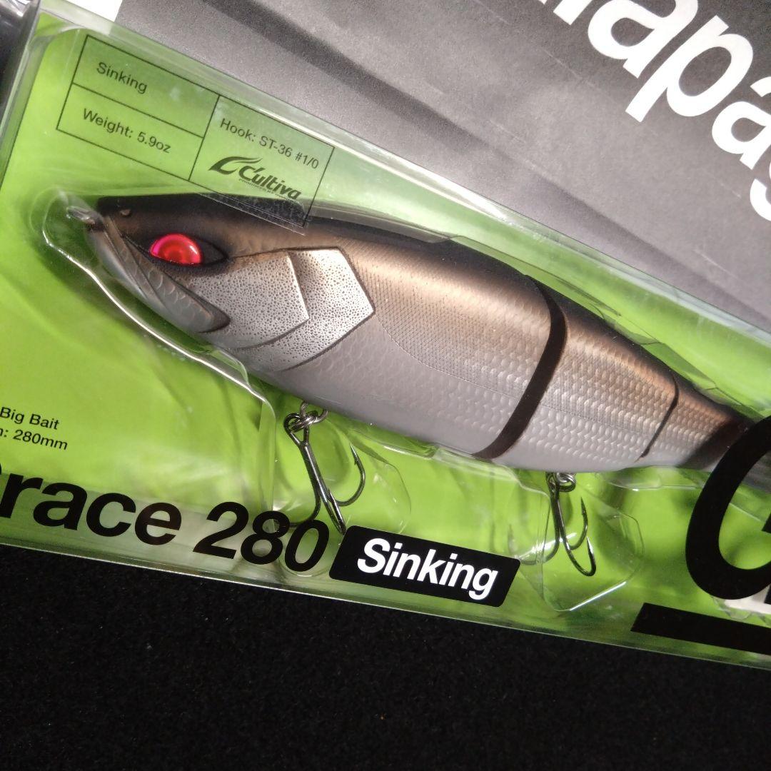 【Galápagos 】Grace 280 Sinking レッドアイ限定品