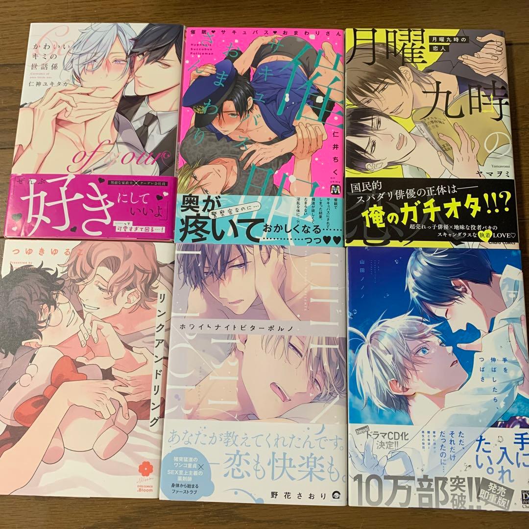 商業BL 57冊と特典セット