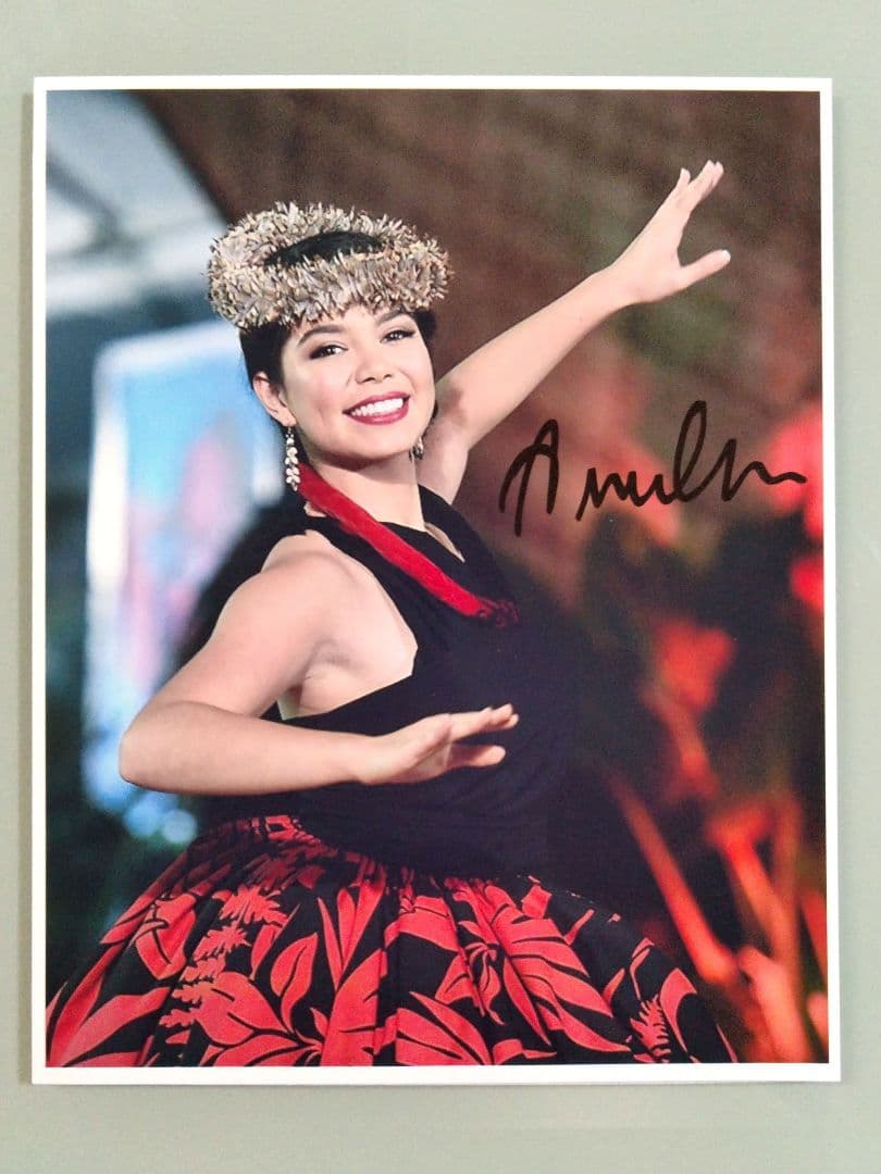 アウリイ・クラヴァーリョ直筆サイン入り超大型写真…モアナと伝説の海