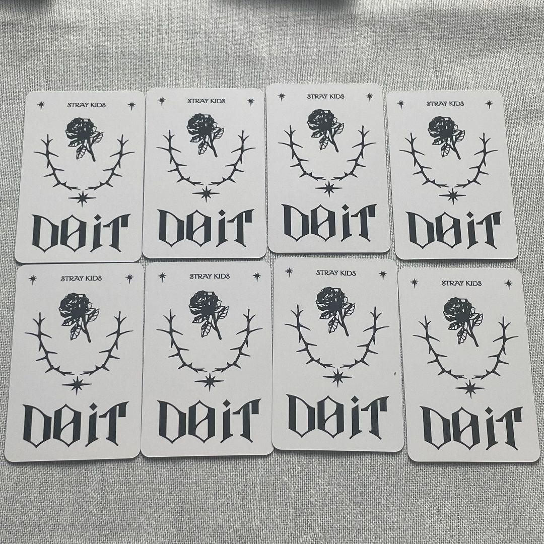 StrayKids スピーカー 全員8枚 Doit SPEAKER トレカ