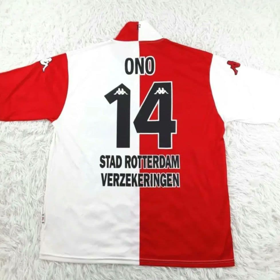 美品◎フェイエノールト 小野伸二 レプリカユニフォーム UEFAカップ優勝モデル