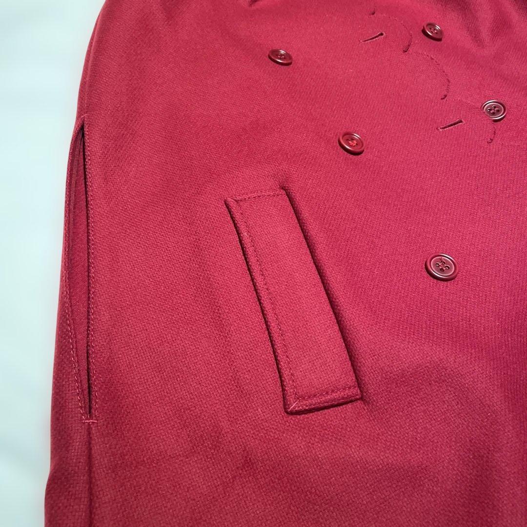 美品　RED VALENTINO 赤 ポンチョ・ケープコート 新品タグ付き