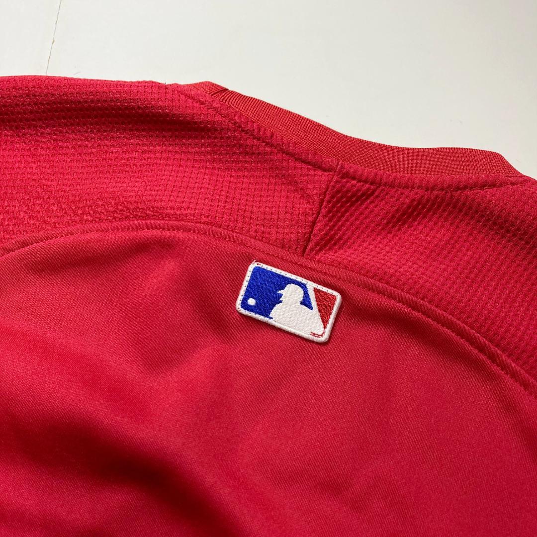 フィラデルフィア・フィリーズ　MLB　長袖　トレーニングウェア　Mサイズ