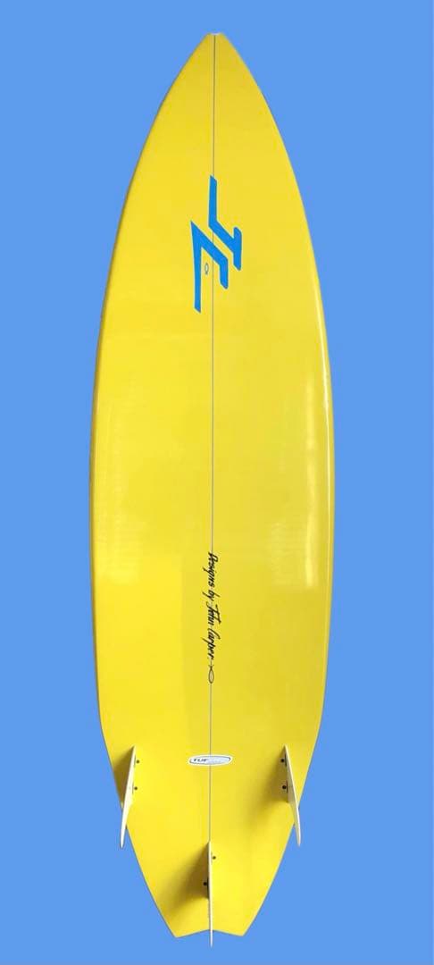 R*n様 良品SURFTECH JC 6'0\"ジョン カーパートライフィンsti