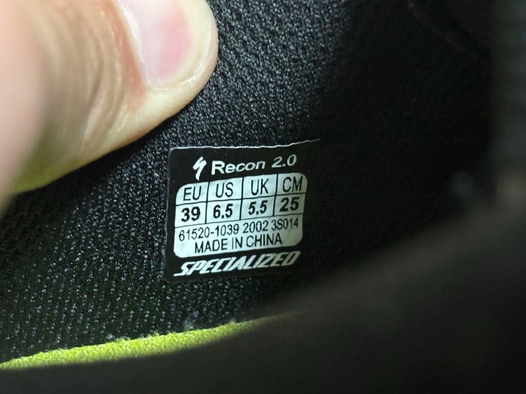 Specialized マウンテンバイクシューズ ブラック