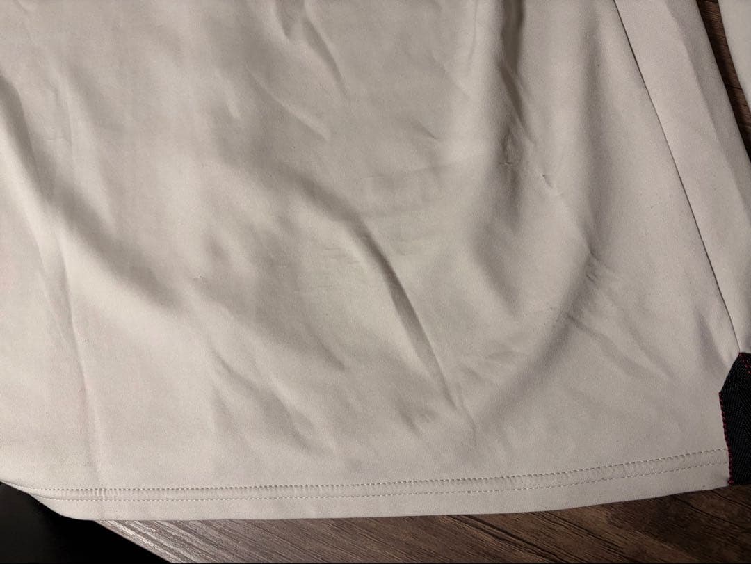 メンズウェア BRIEFING BACK LOGO LINE LS HALF ZIP