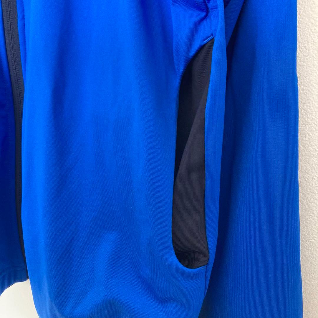 新品アシックス　裏起毛ストレッチニットアウタージャケット長袖L　保温ジャージ秋冬