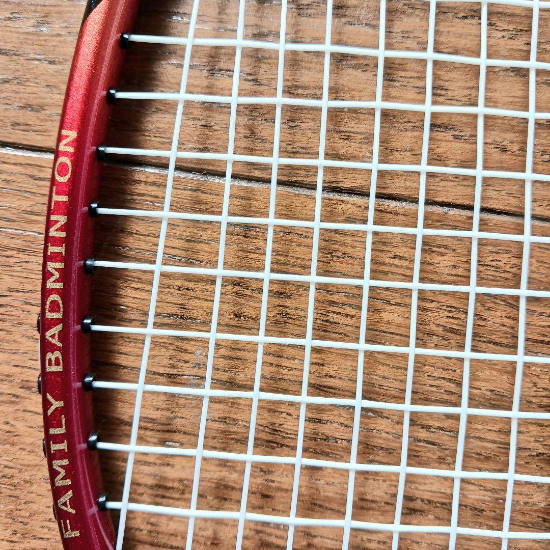 【美品】Mizuno ファミリーバドミントンラケット