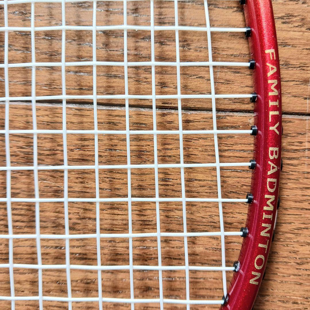 【美品】Mizuno ファミリーバドミントンラケット