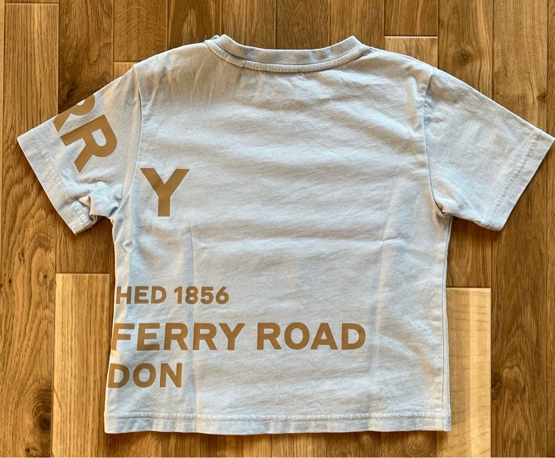 【値下げしました】BURBERRY ホースフェリーTシャツ 2Y(92cm)