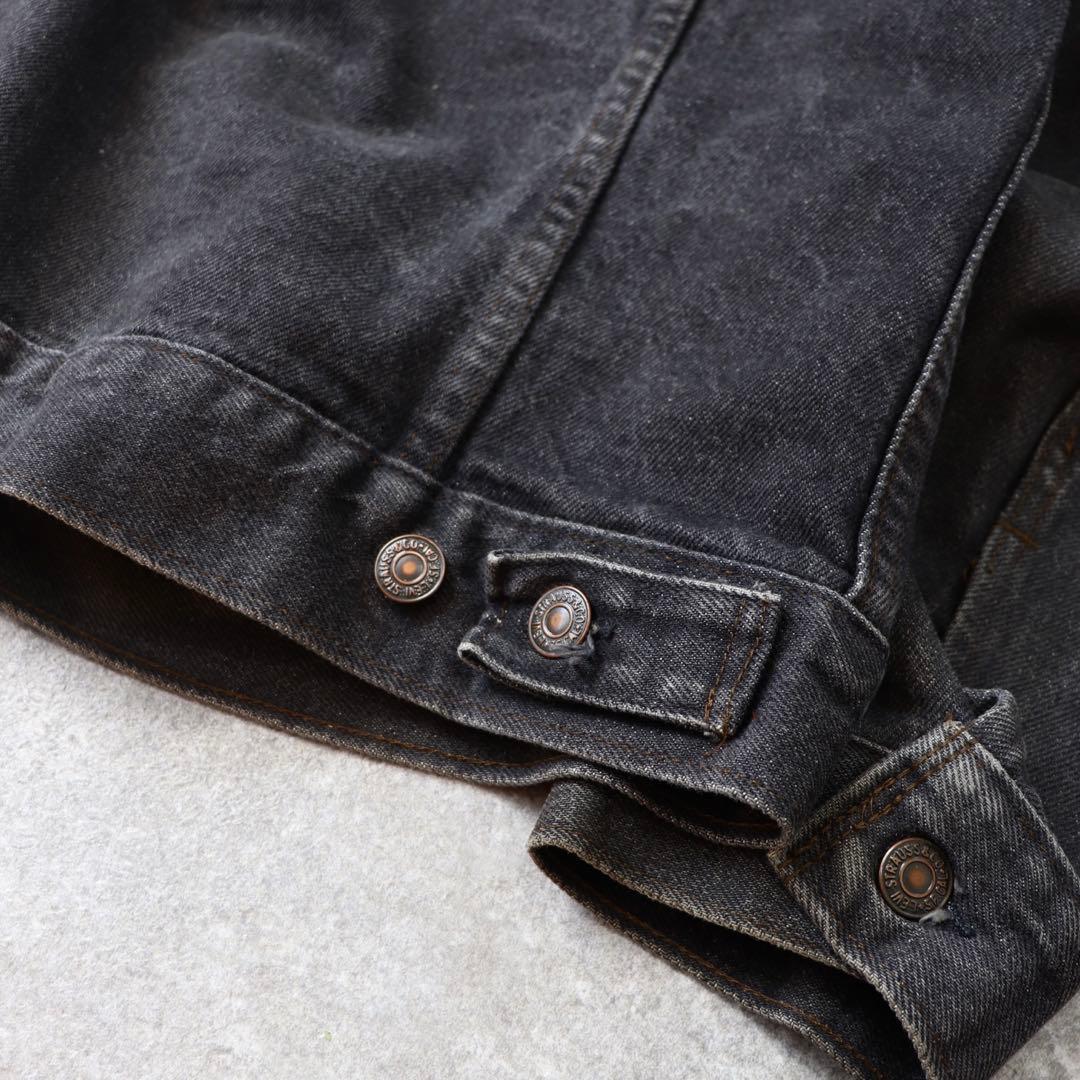 こ様 80s 70506 先染め Levi's リーバイス ブラックジャケット