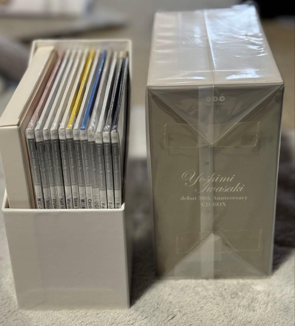 岩崎良美デビュー30周年記念オリアル復刻CD BOX（超美品）