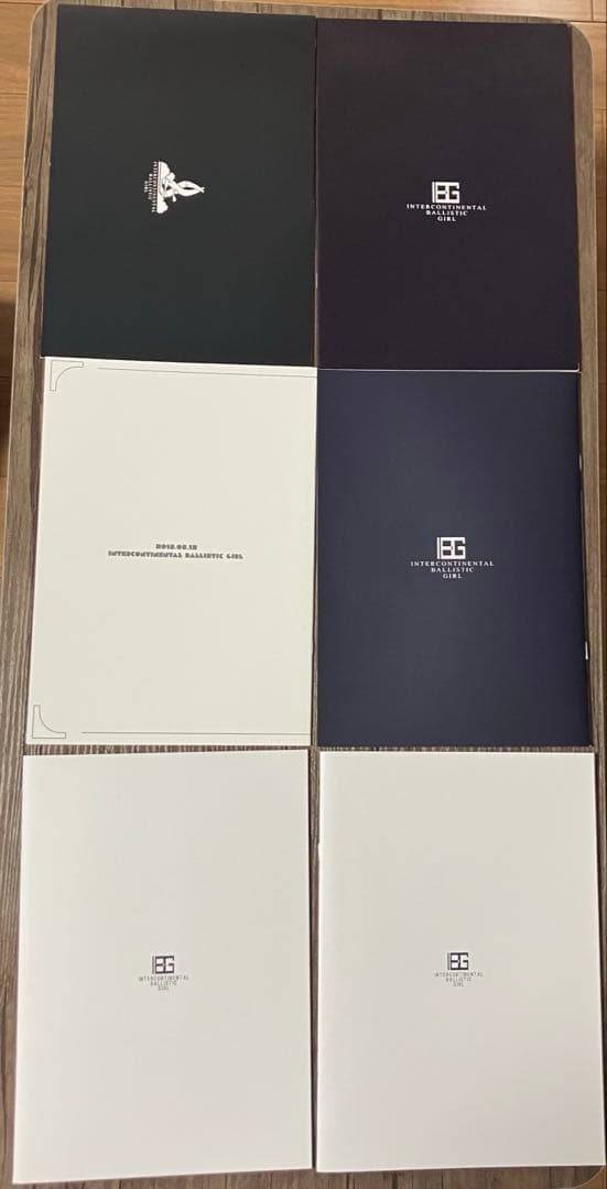 大神ミオ　同人誌　11冊　セット / 泉彩 / 大陸間弾道少女