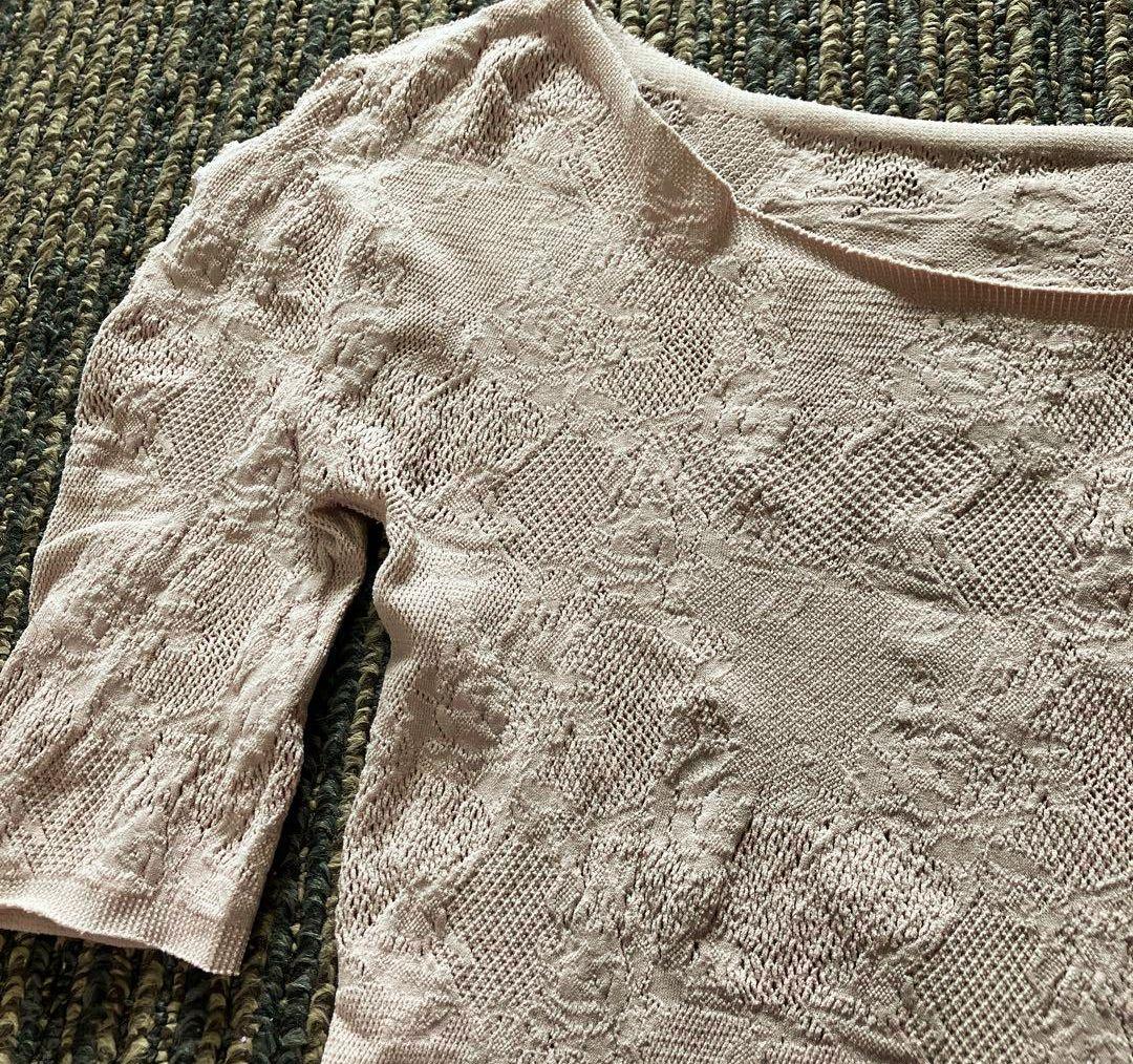 チャコット ノーソーイングニット M ピンク