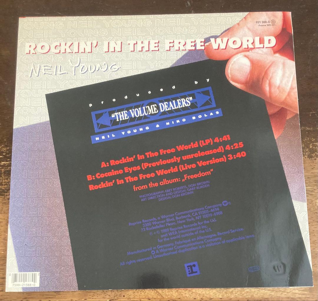 ■最高音質12インチ■NEIL YOUNG / ニールヤング ■Rockin’